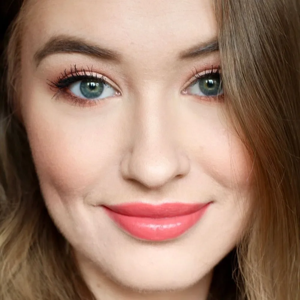 Bobbi Brown Luxe Lip Color in Guava 48 (Bright Pink Coral)